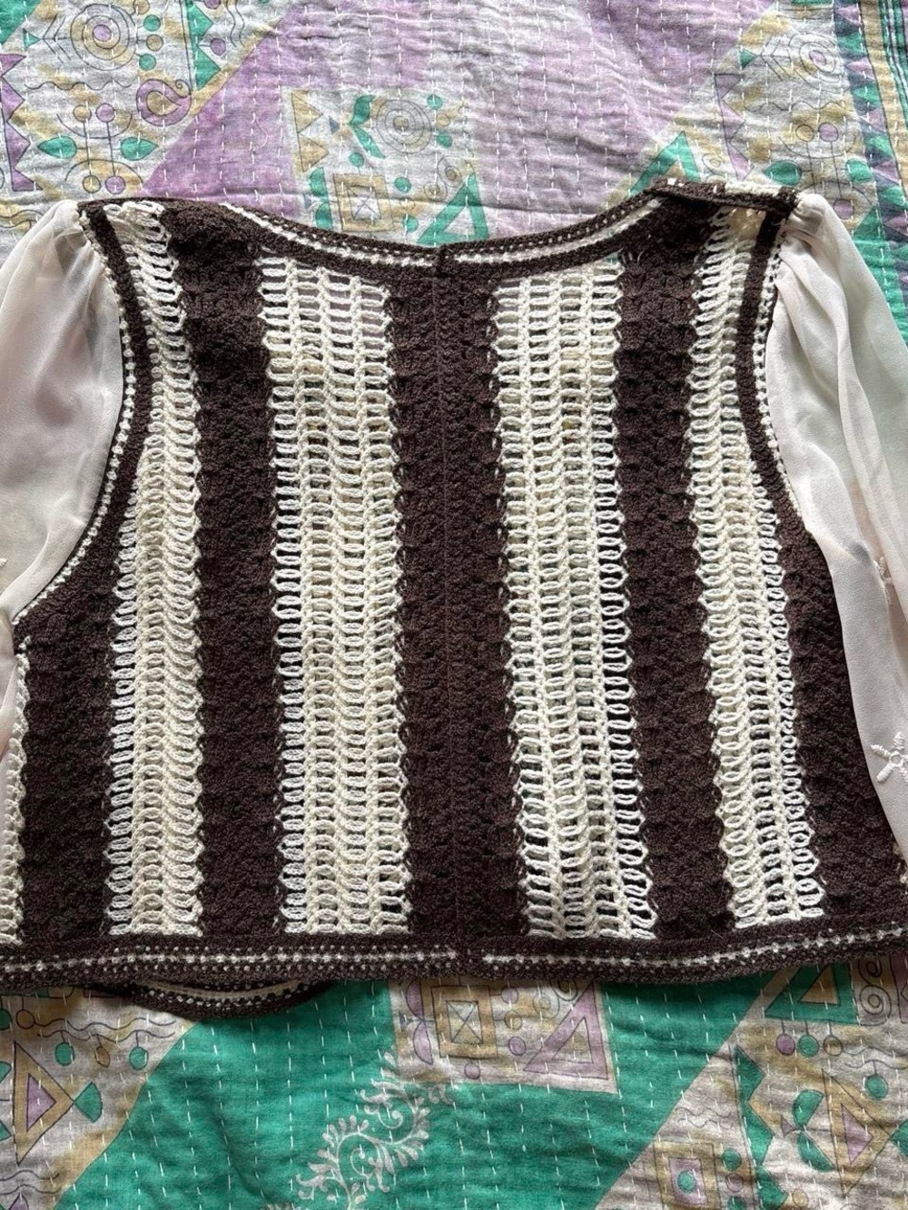 Crochet hippie top - Picture 5 of 5